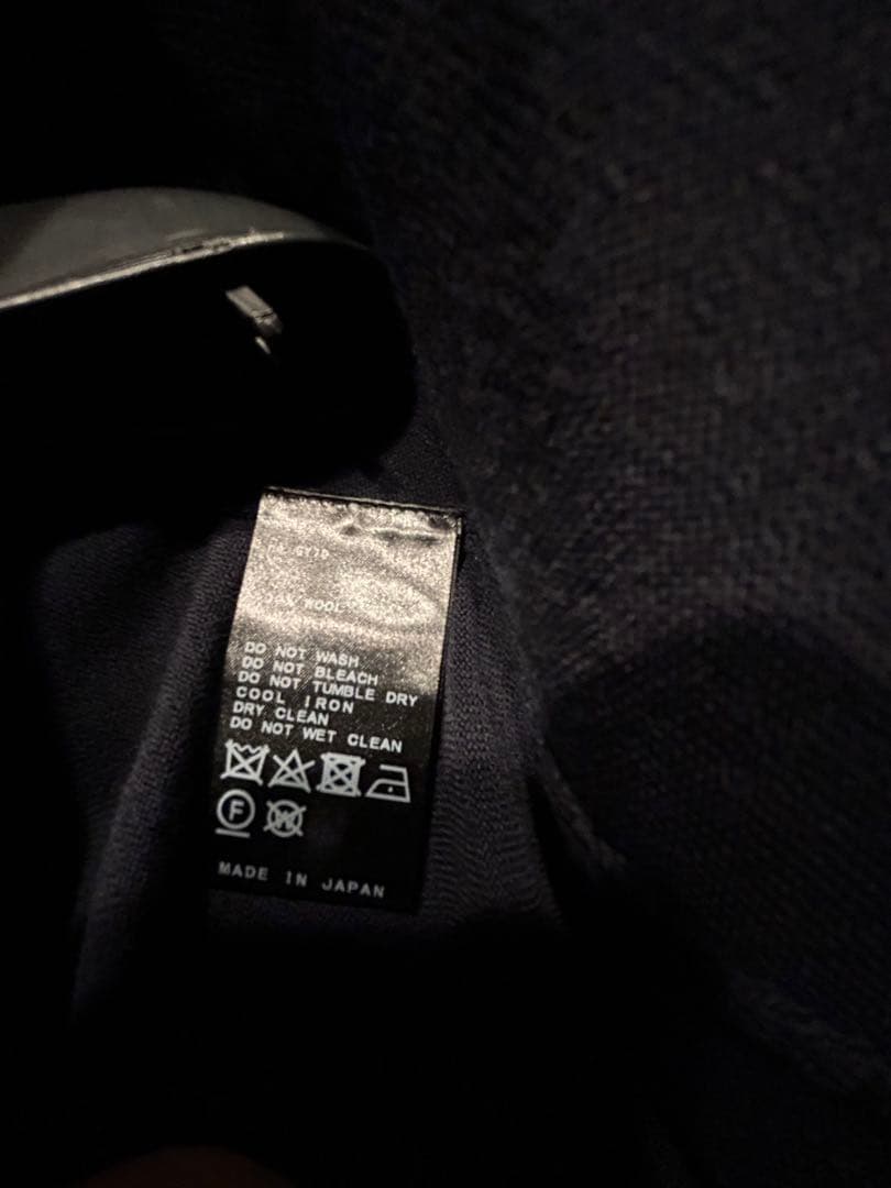 ミューズ ドゥーズィエム クラス 24AW タートルネック ポンチョ ニット