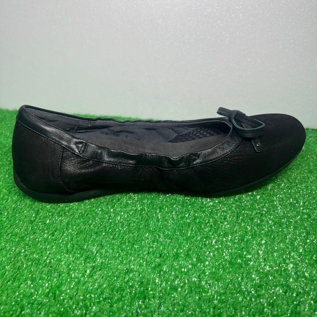 min 　　　　asics WALKING pedala バレエシューズ