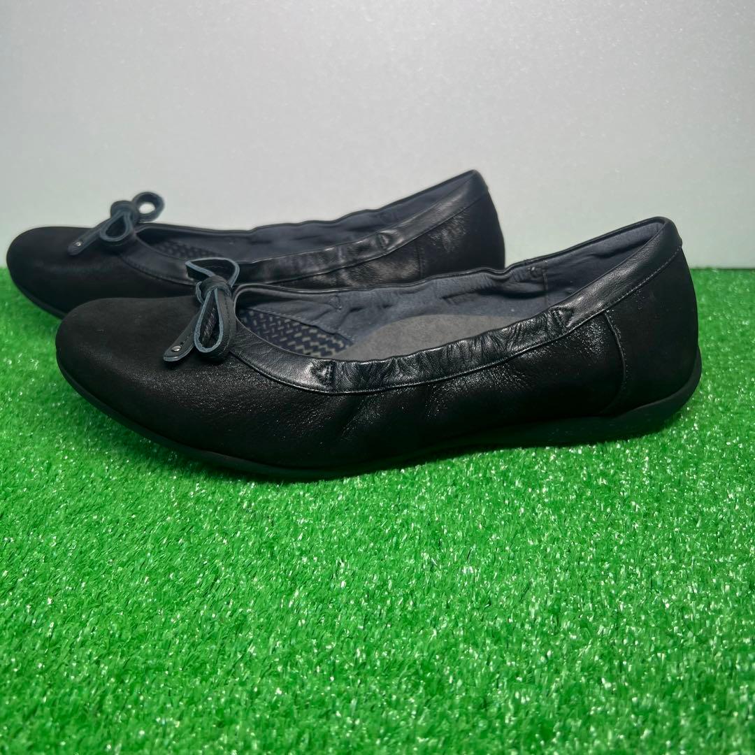 min 　　　　asics WALKING pedala バレエシューズ