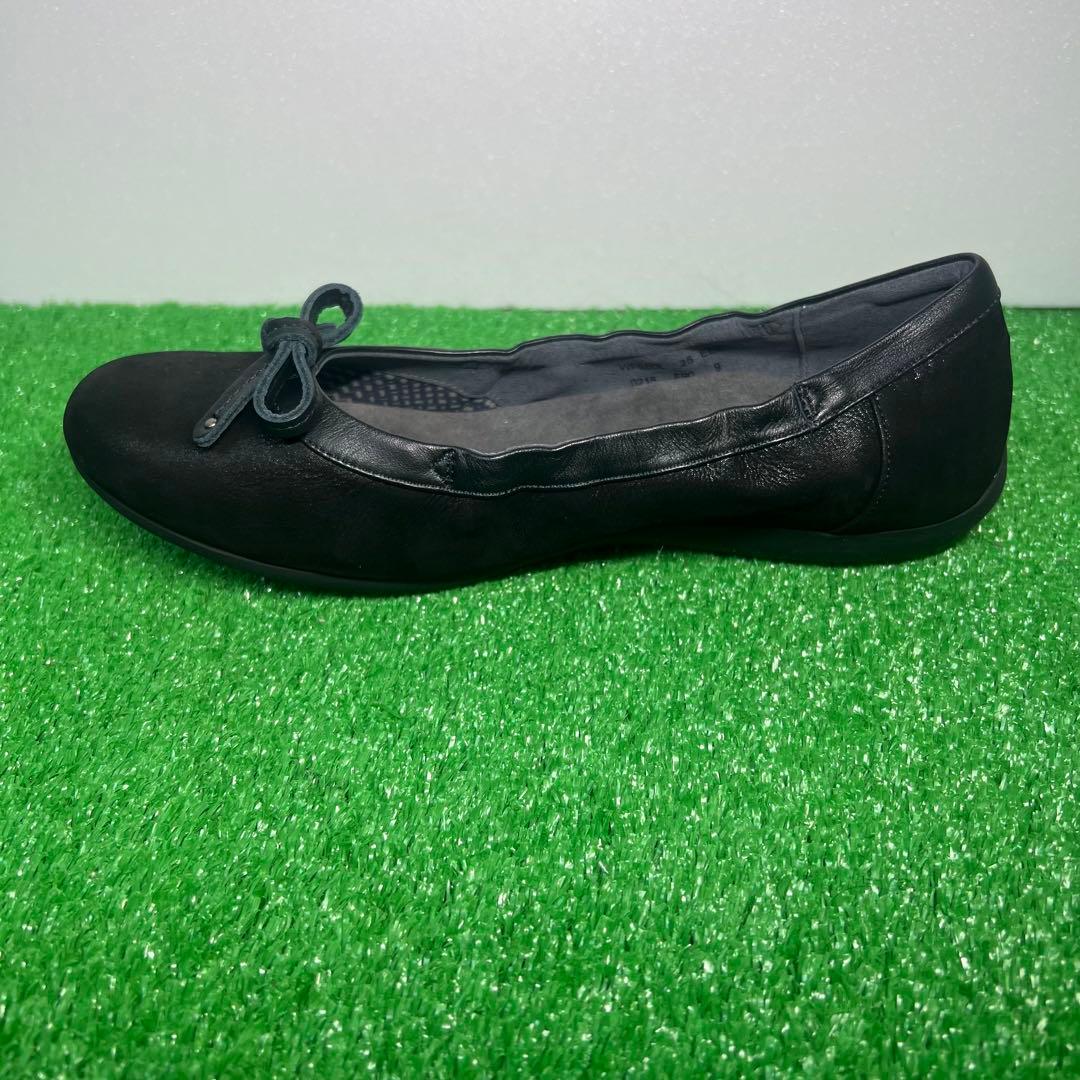 min 　　　　asics WALKING pedala バレエシューズ