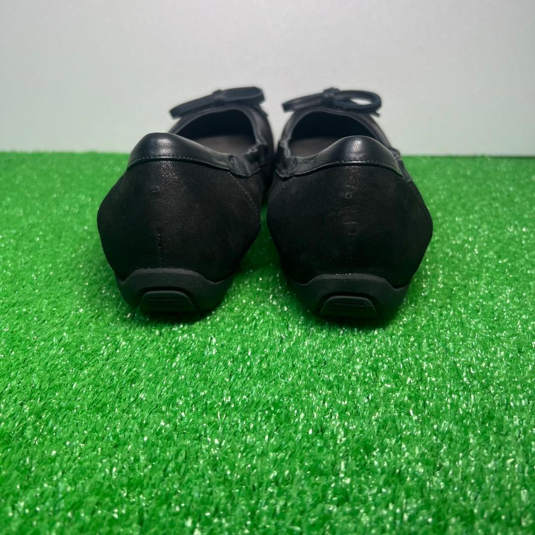 min 　　　　asics WALKING pedala バレエシューズ