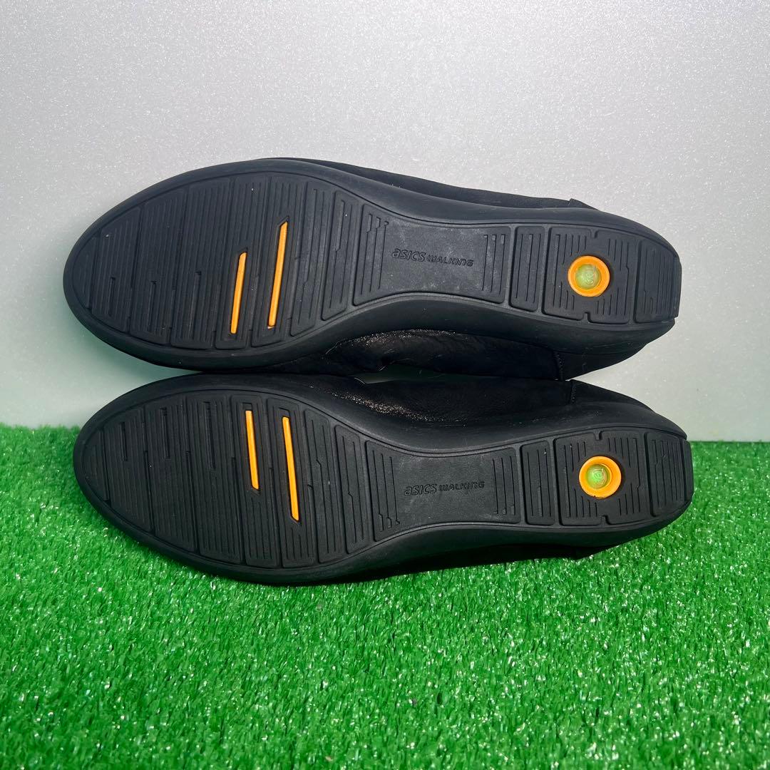 min 　　　　asics WALKING pedala バレエシューズ