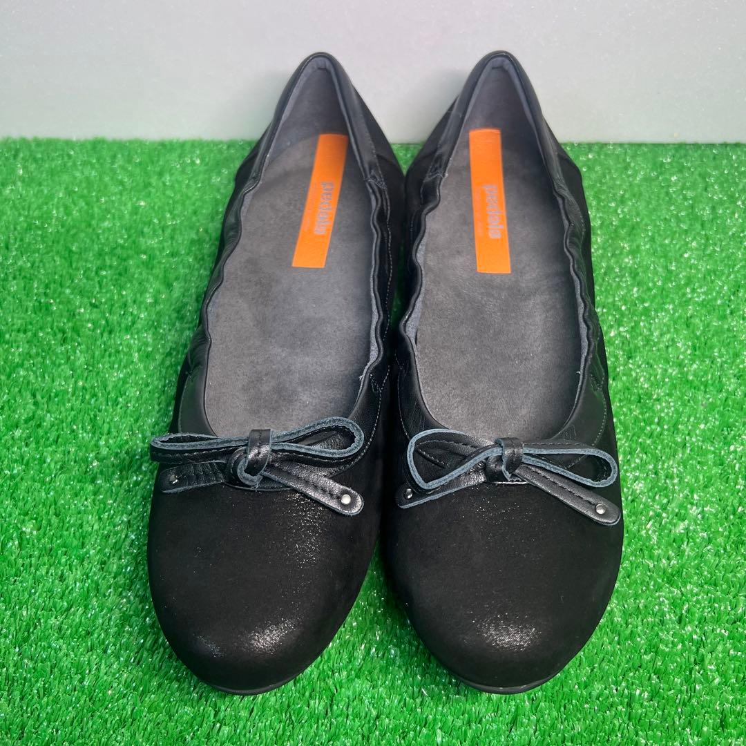 min 　　　　asics WALKING pedala バレエシューズ