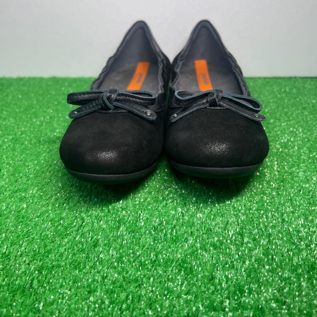 min 　　　　asics WALKING pedala バレエシューズ