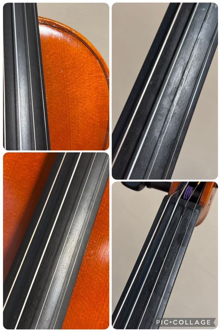 アンドレアイーストマン　バイオリン　VL80 3/4 2019年