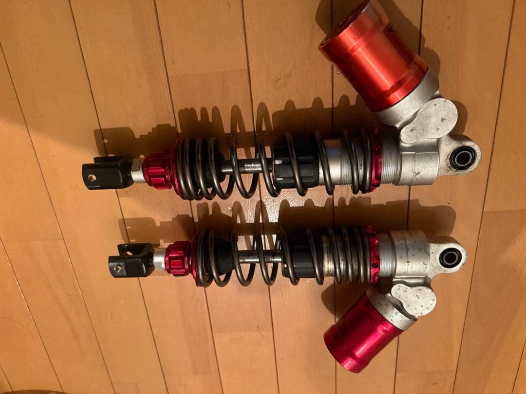 シグナスDJ1サスペンション