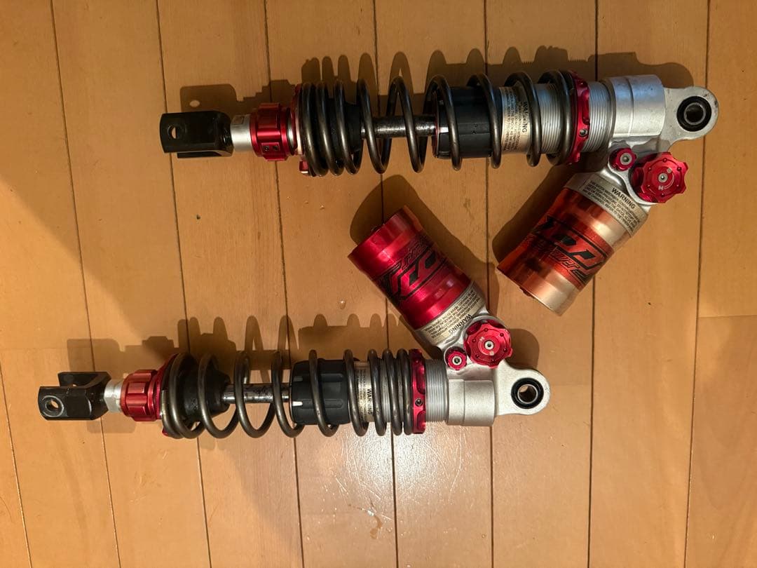 シグナスDJ1サスペンション