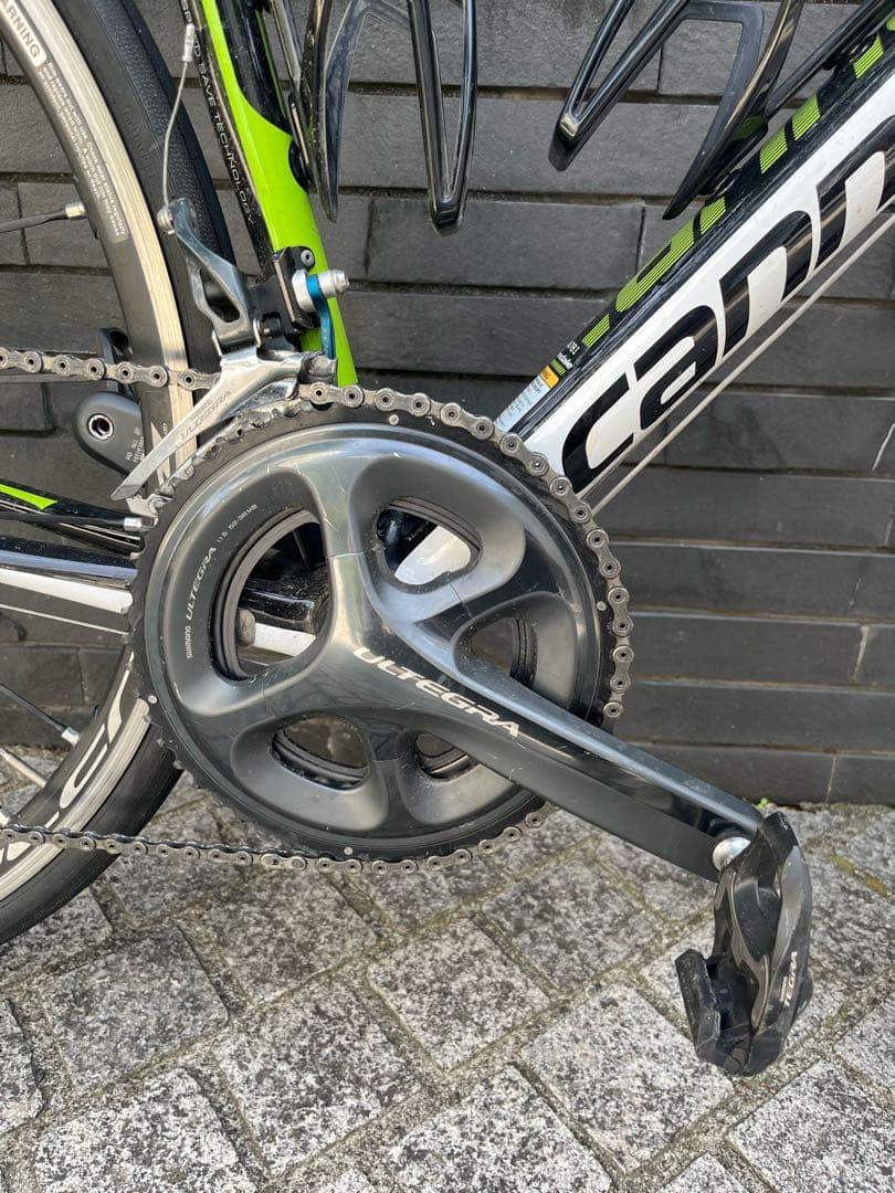 キャノンデール SUPERSIX EVO HI-MOD 2014 52サイズ