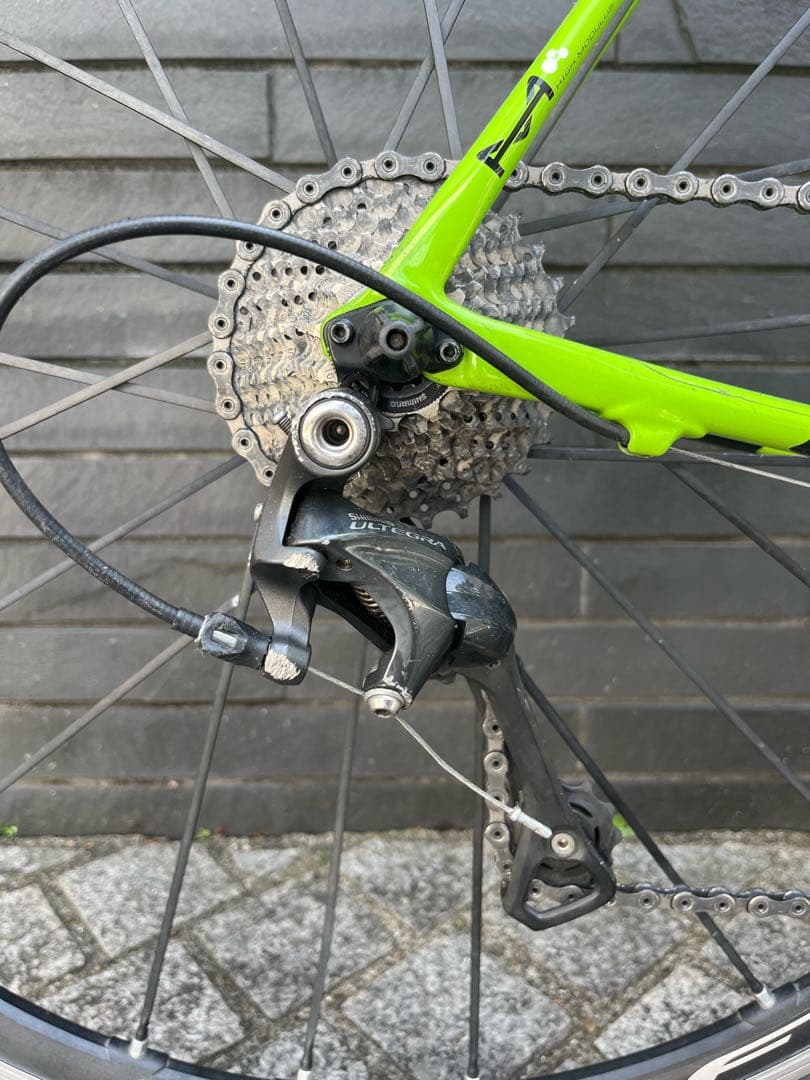 キャノンデール SUPERSIX EVO HI-MOD 2014 52サイズ