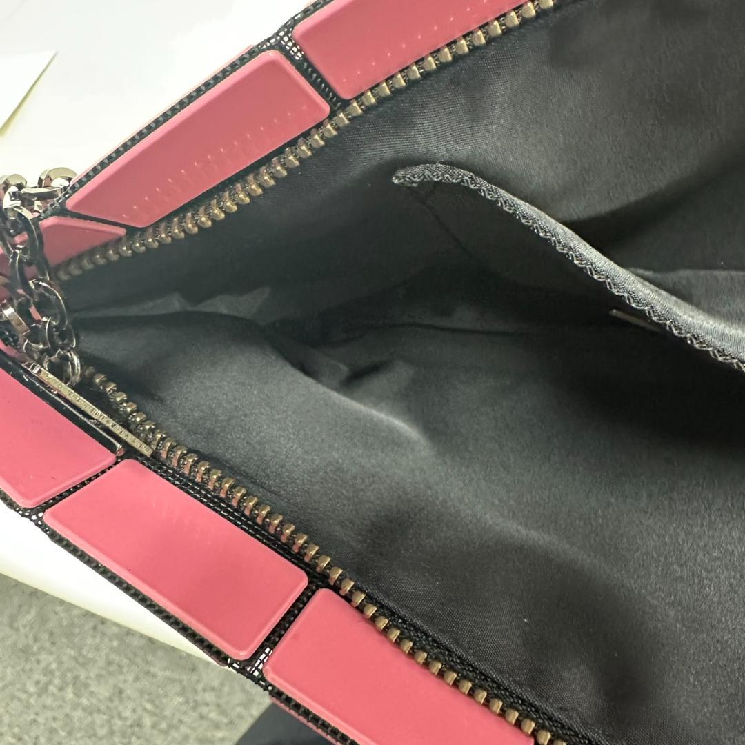 バオ バオ BAO BAO ISSEY MIYAKE バック チェーン ピンク