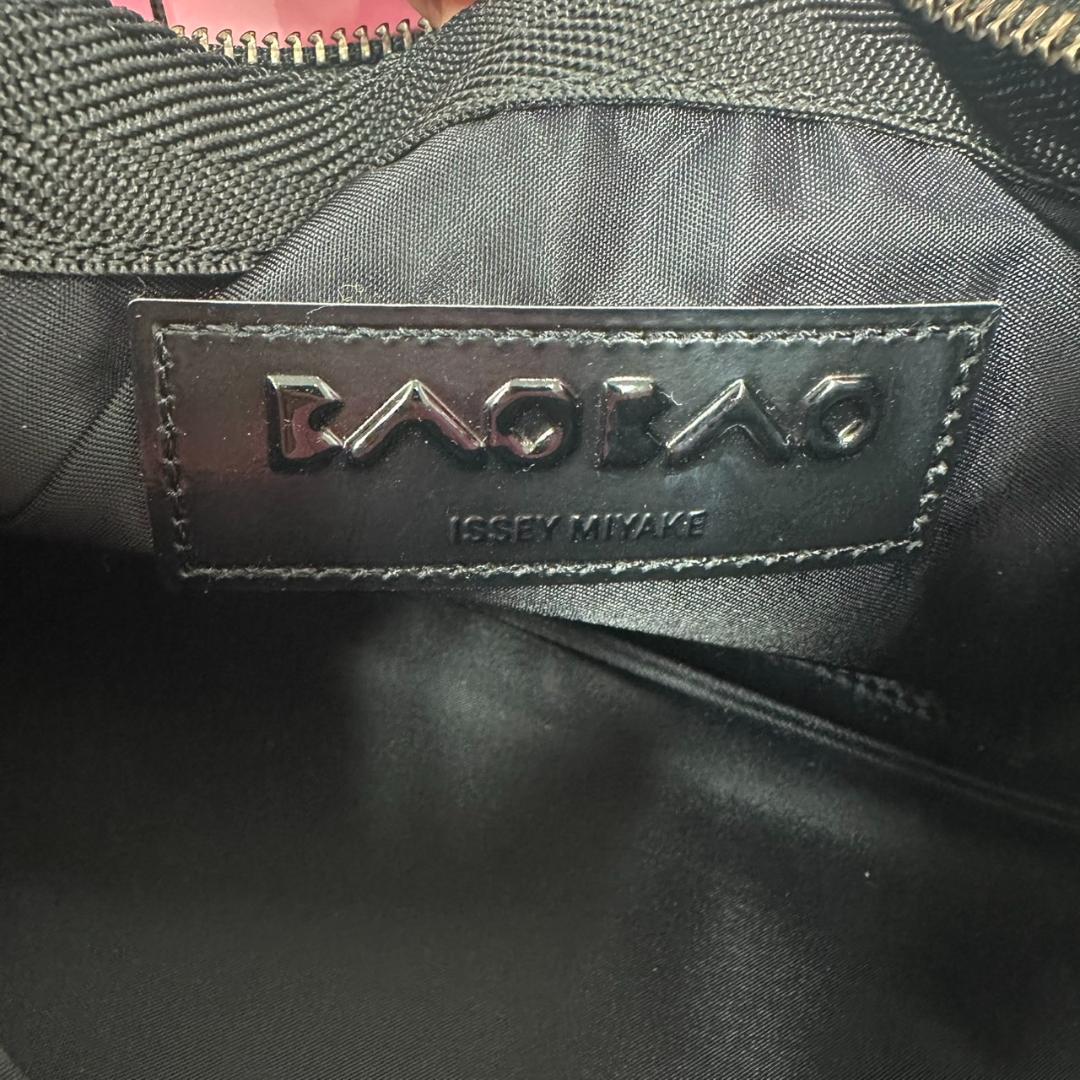 バオ バオ BAO BAO ISSEY MIYAKE バック チェーン ピンク