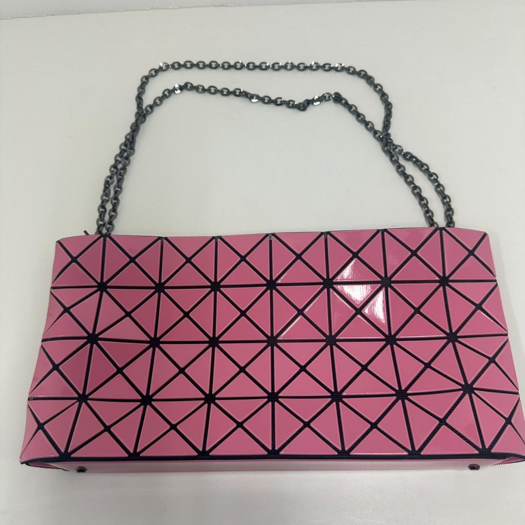 バオ バオ BAO BAO ISSEY MIYAKE バック チェーン ピンク