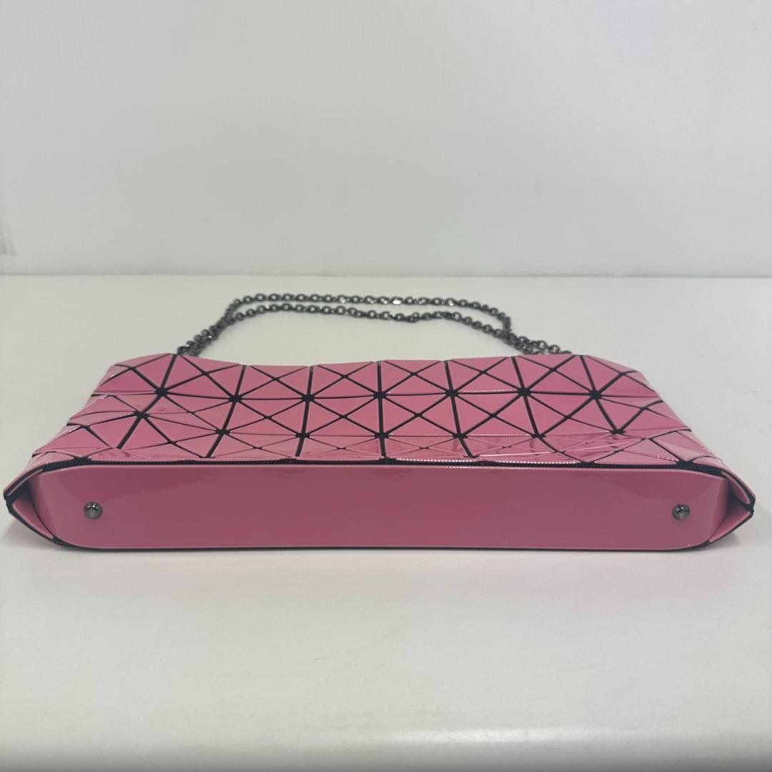 バオ バオ BAO BAO ISSEY MIYAKE バック チェーン ピンク