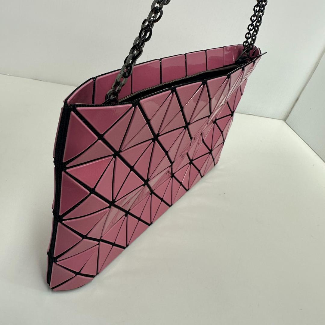 バオ バオ BAO BAO ISSEY MIYAKE バック チェーン ピンク