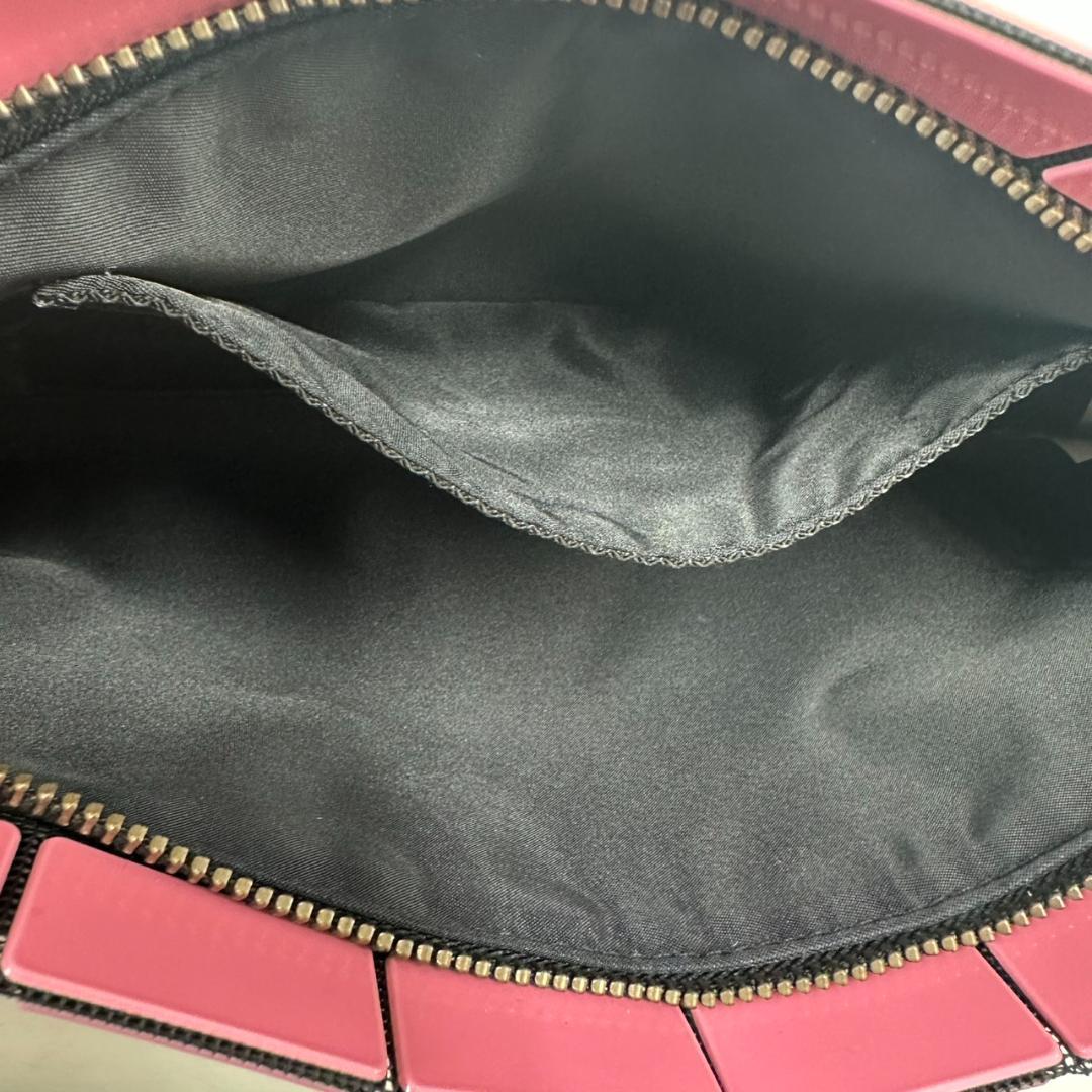 バオ バオ BAO BAO ISSEY MIYAKE バック チェーン ピンク