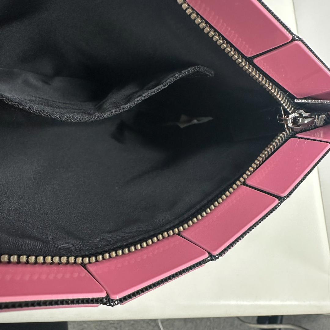 バオ バオ BAO BAO ISSEY MIYAKE バック チェーン ピンク