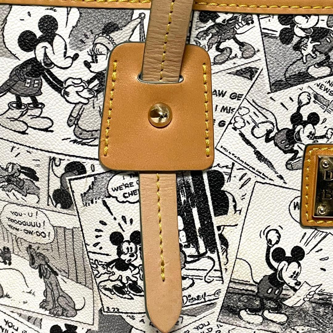 ドゥーニーアンドバーク トートバッグ ディズニーストア限定品 PVC 本革