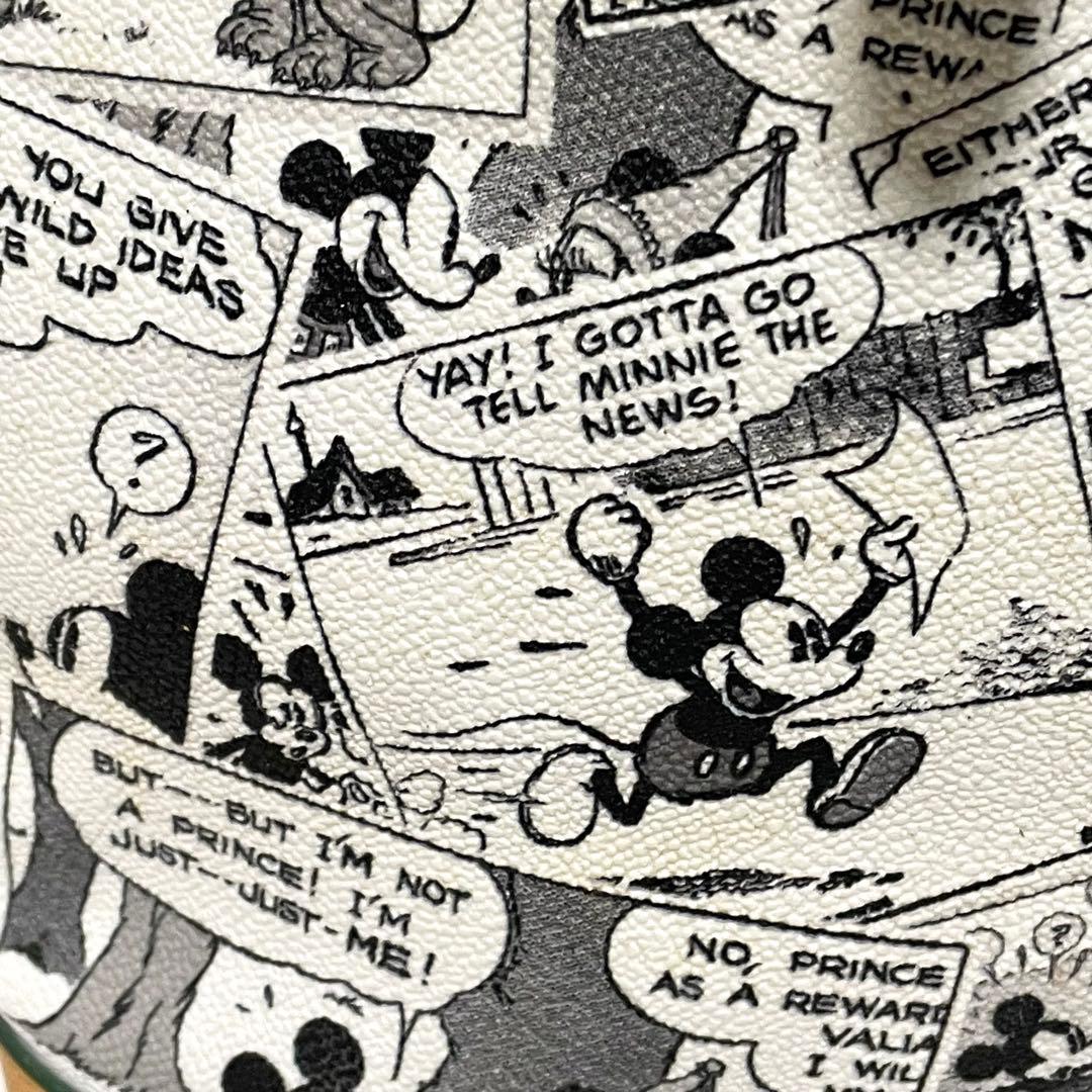 ドゥーニーアンドバーク トートバッグ ディズニーストア限定品 PVC 本革