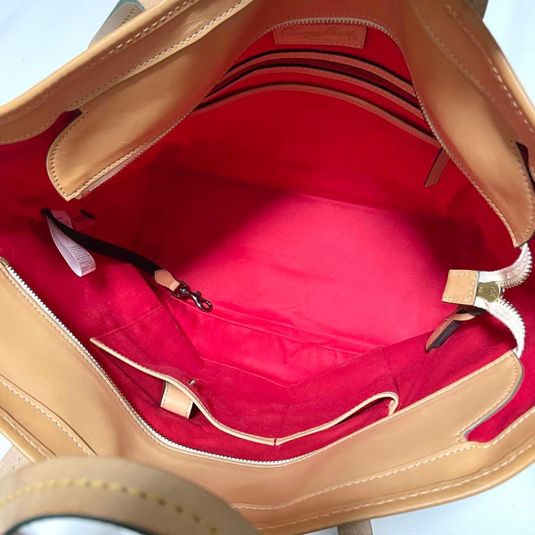 ドゥーニーアンドバーク トートバッグ ディズニーストア限定品 PVC 本革