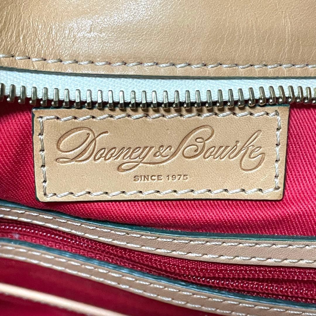 ドゥーニーアンドバーク トートバッグ ディズニーストア限定品 PVC 本革