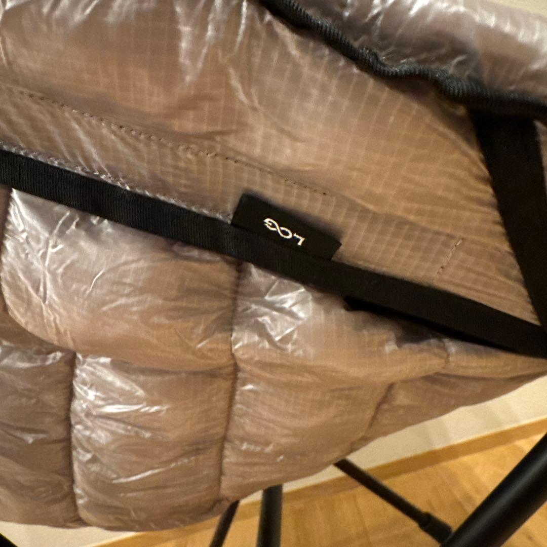 テーブル・チェア・ハンモック LOG CHAIR JACKET NYLON LIGHTGRAY