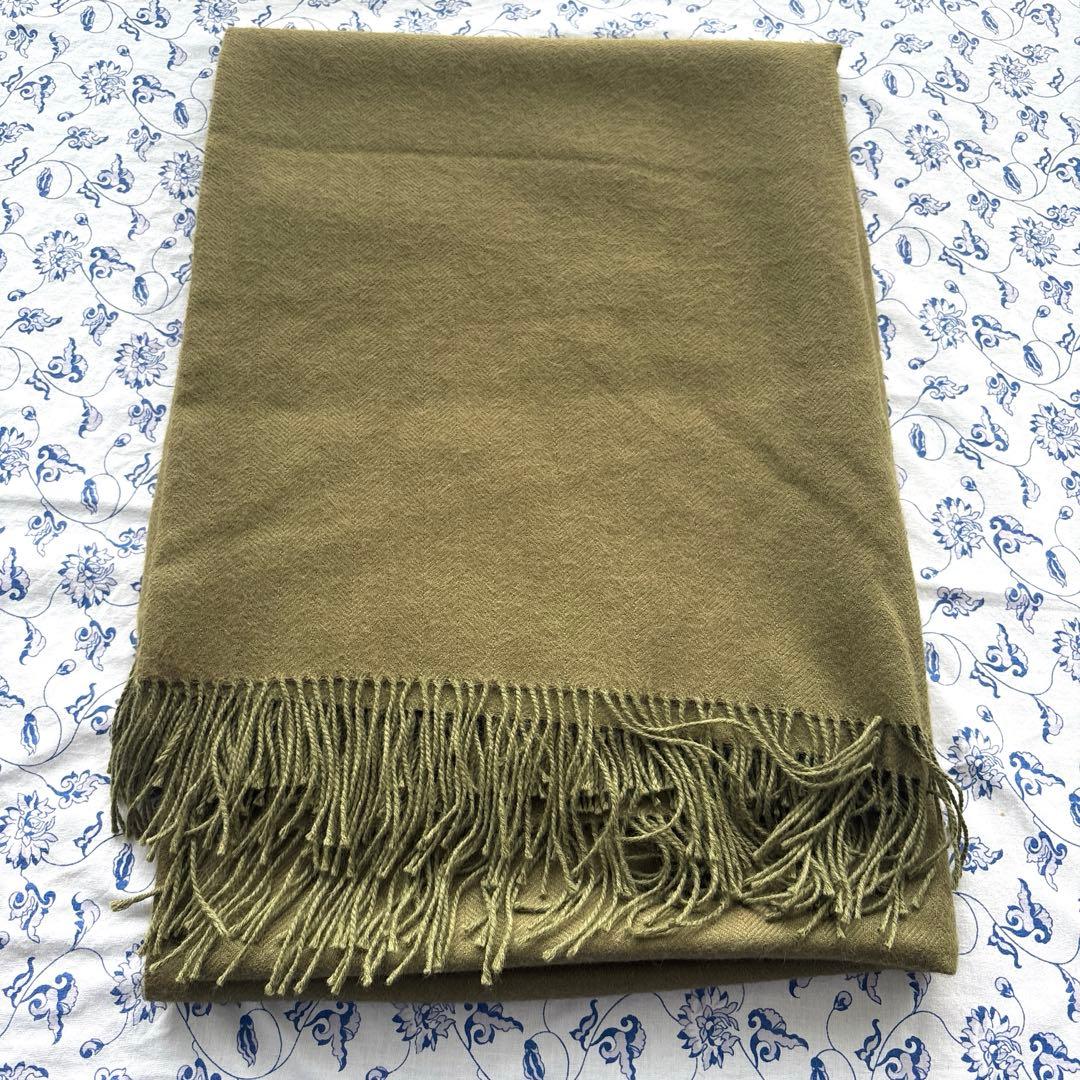 alicia adams alpaca 大判ストール