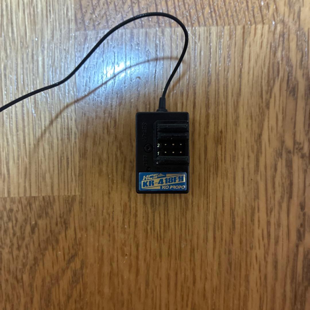 ▫️【ミニッツにも】KO 近藤科学 EX-2 + 受信機 KR-418FH セット