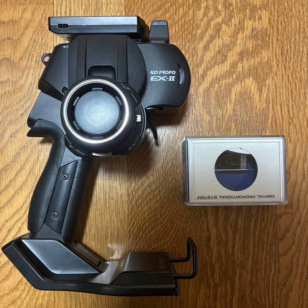 ▫️【ミニッツにも】KO 近藤科学 EX-2 + 受信機 KR-418FH セット