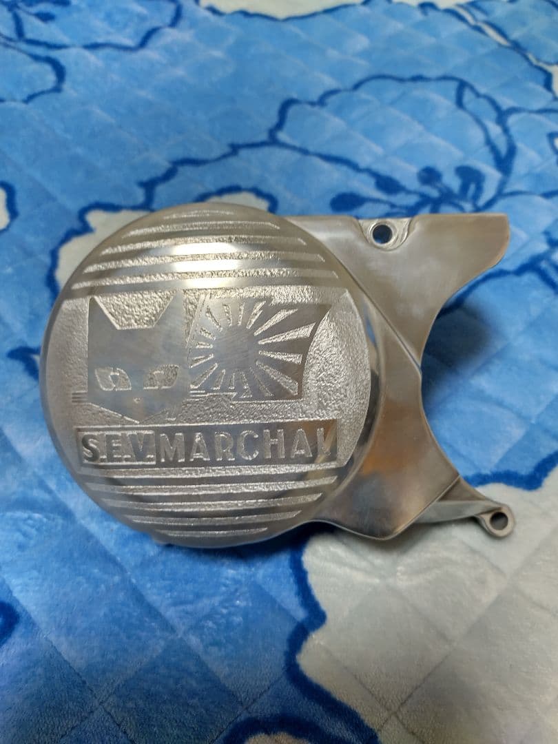 ひろさん専用モンキー50 マーシャル風ジェネレータカバー