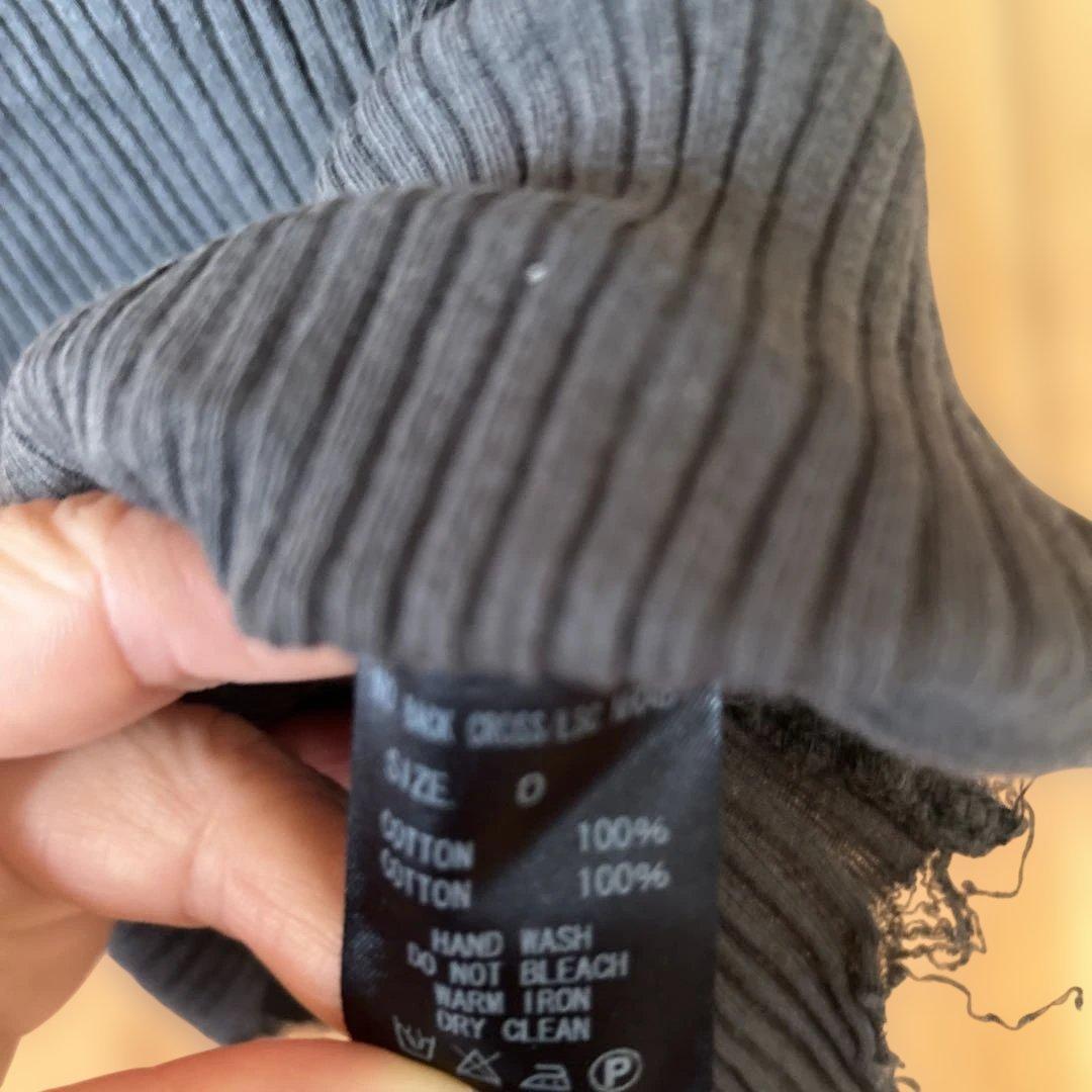 LGB バッククロスカットソー