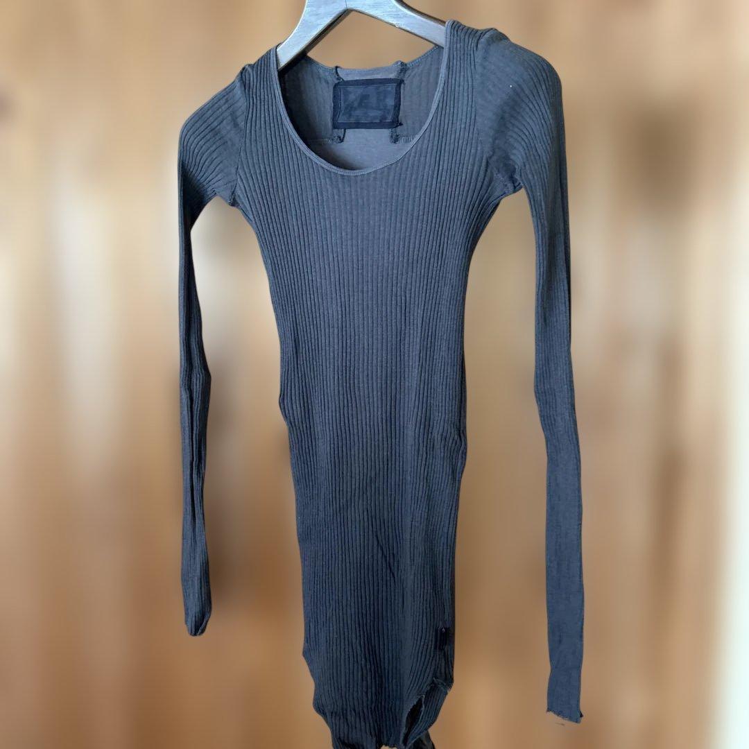 LGB バッククロスカットソー