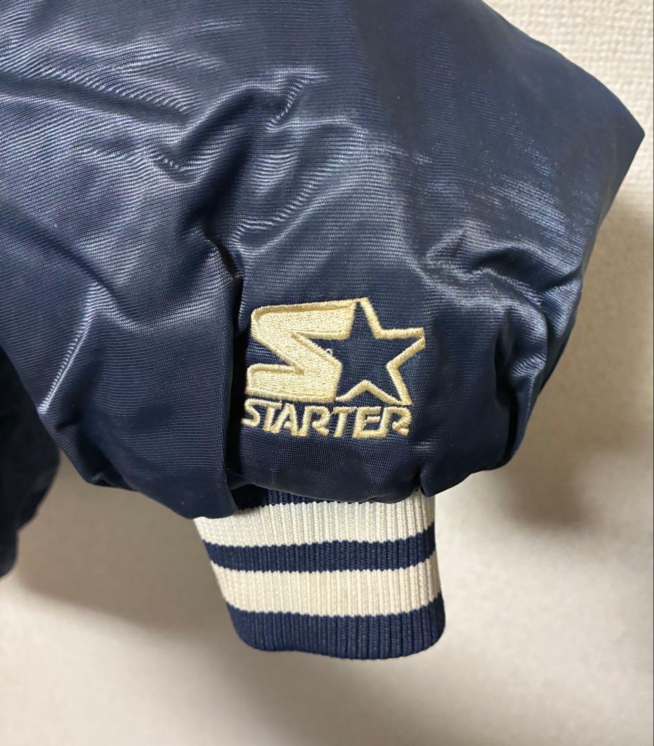 Yankees STARTER スタジャン ネイビー