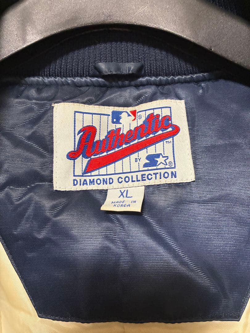 Yankees STARTER スタジャン ネイビー