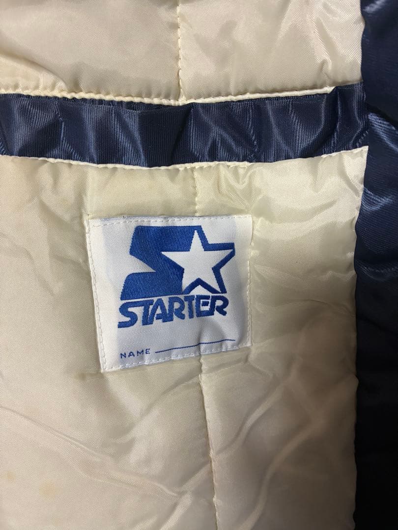 Yankees STARTER スタジャン ネイビー