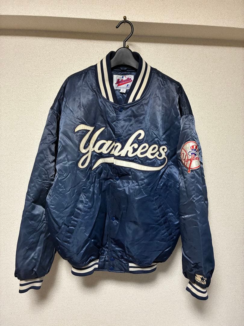 Yankees STARTER スタジャン ネイビー