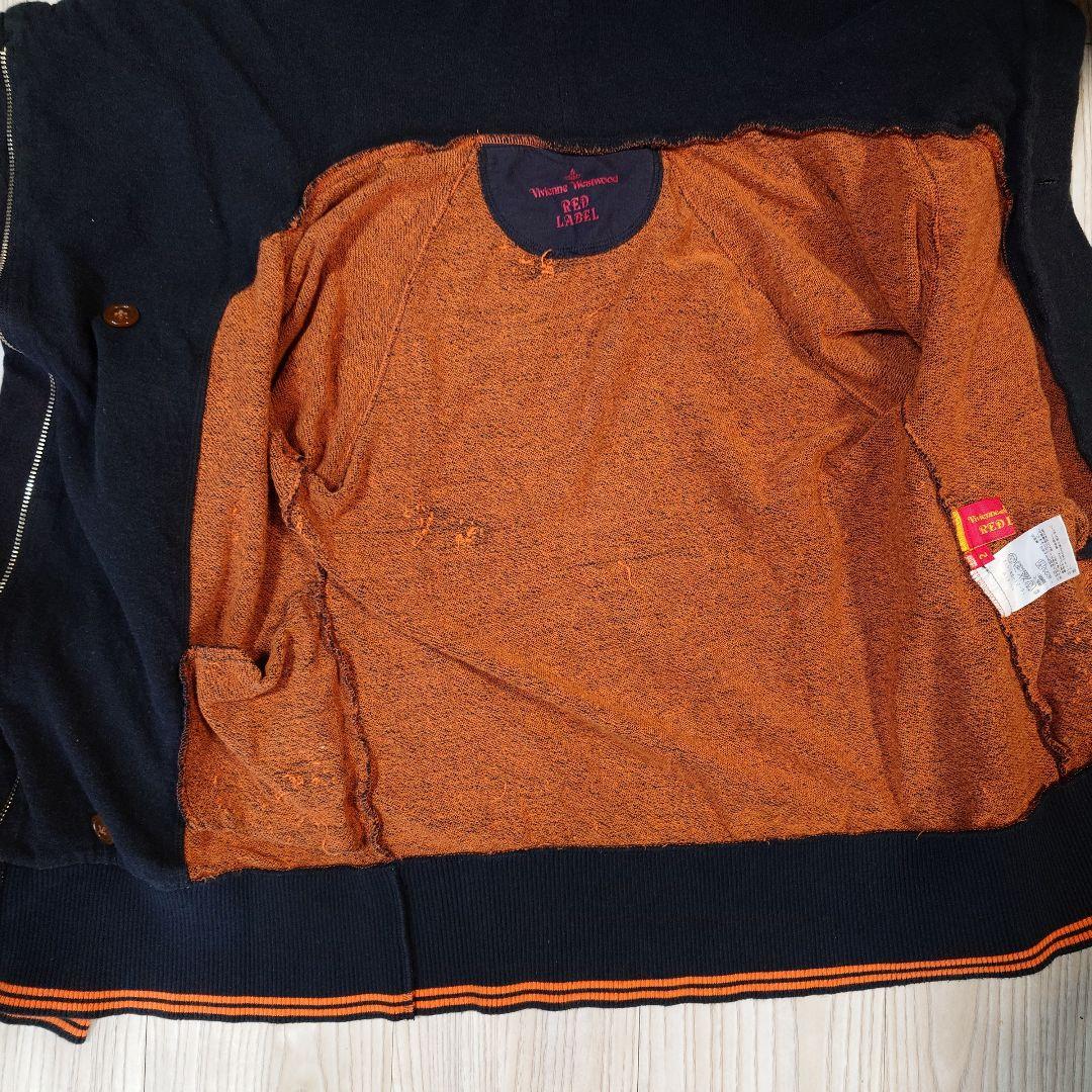 VivienneWestwood RED LABEL 黒パーカー