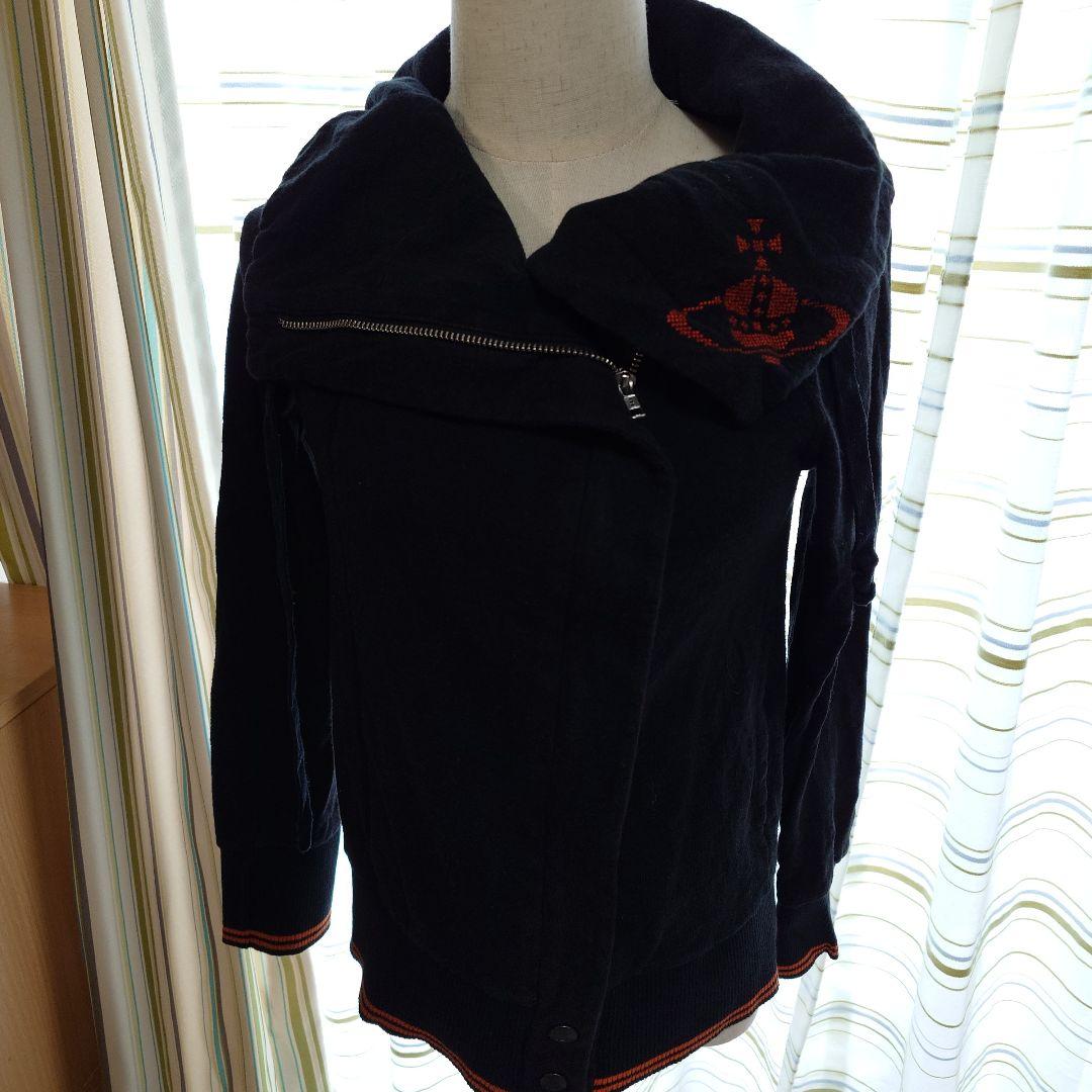 VivienneWestwood RED LABEL 黒パーカー