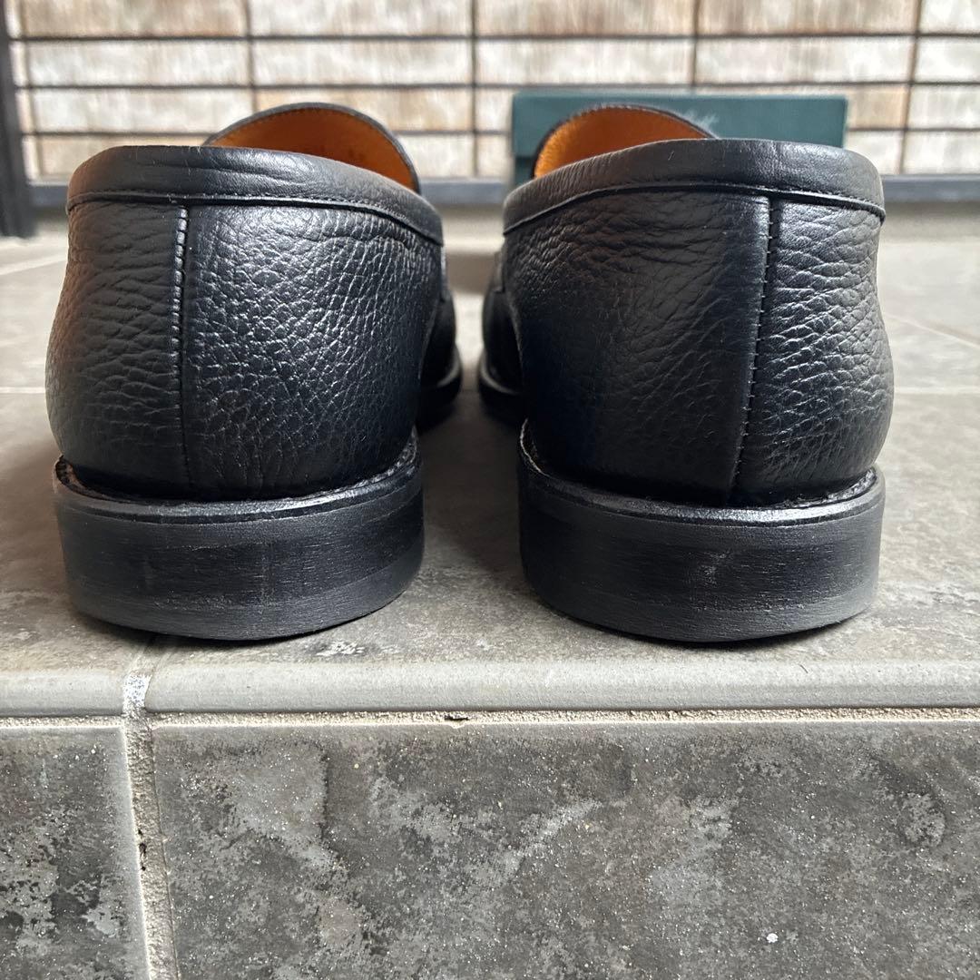 Paraboot adonis ブラック グレインレザー　UK 6 1/2