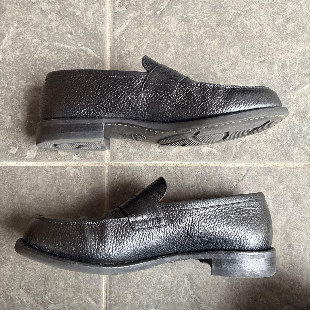 Paraboot adonis ブラック グレインレザー　UK 6 1/2