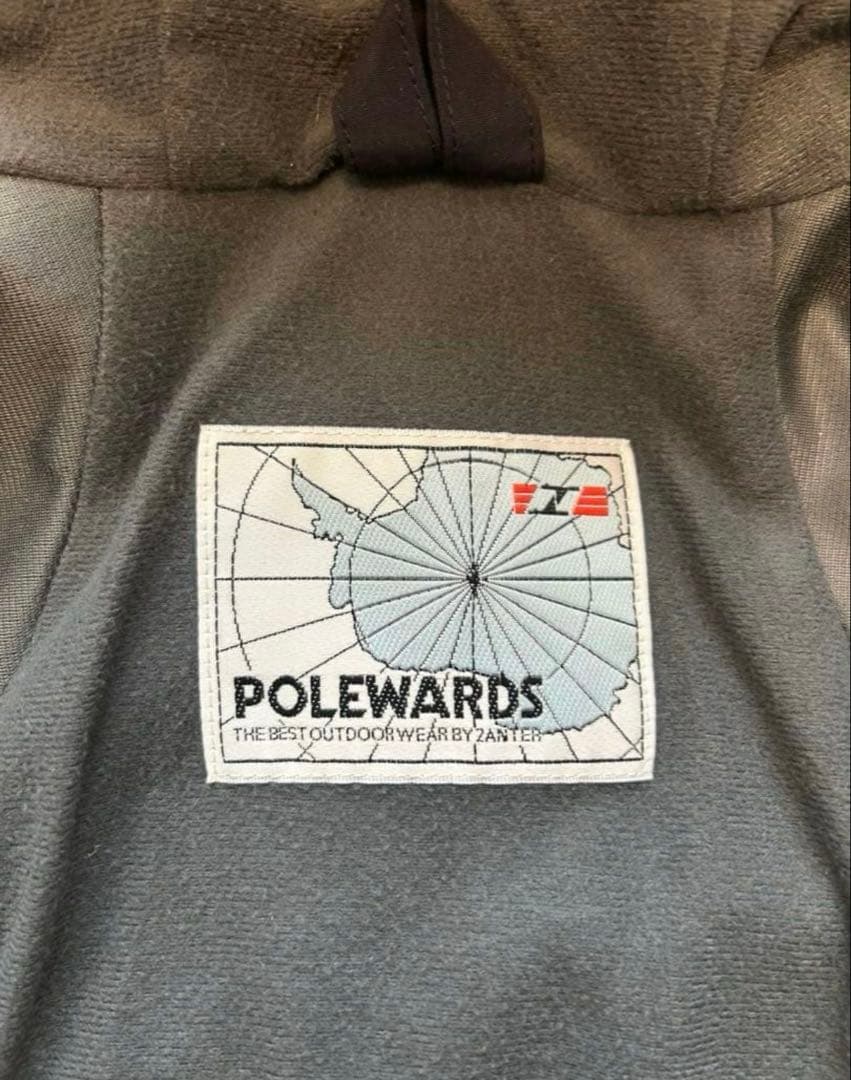 POLEWARDS ポールワーズ　スノーウェアセット　メンズLサイズ　ブルー