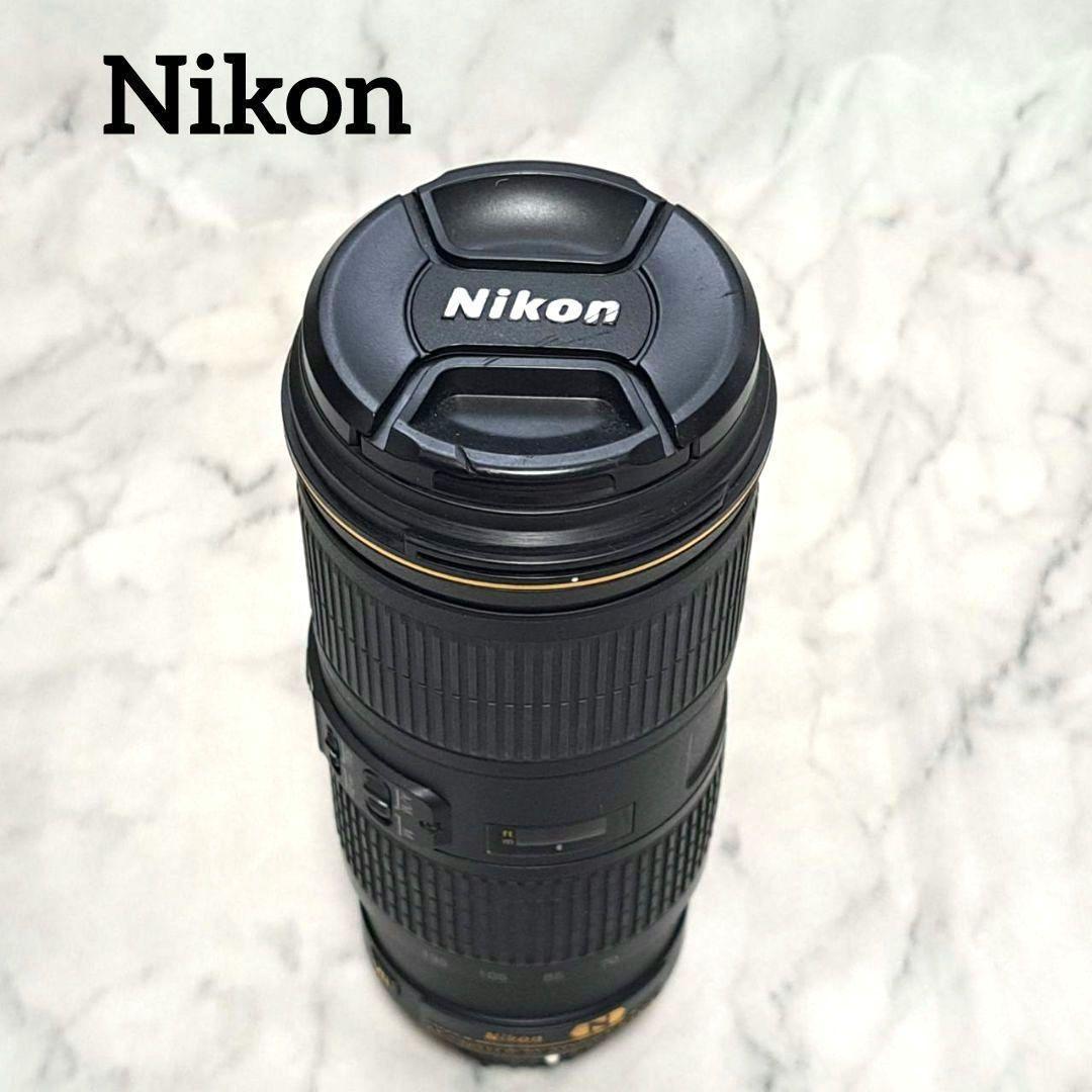 レンズ(ズーム) Nikon 70-200mm f4G ED VR AF-S