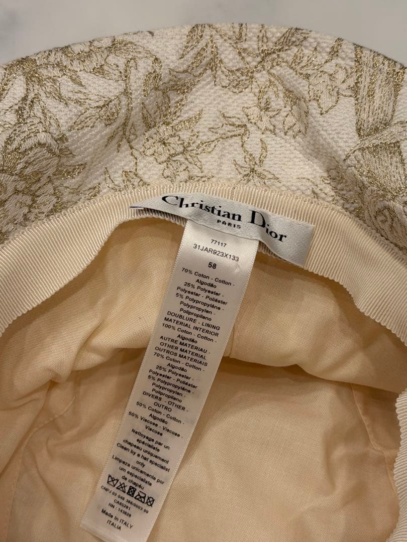 Christian Dior バケットハット バケハ ディオール