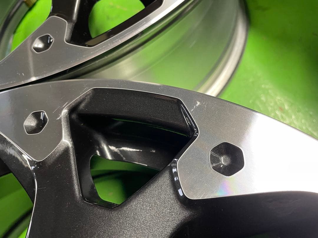 ま*ー様 17インチ アルミホイール XV純正　17×7.0J+55 5/100