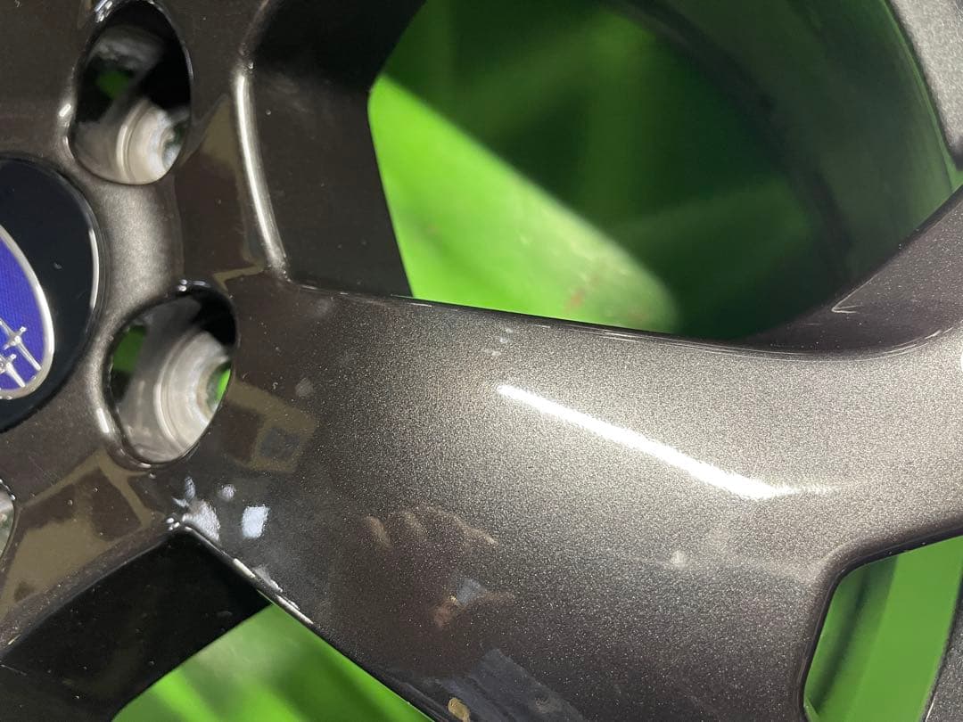 ま*ー様 17インチ アルミホイール XV純正　17×7.0J+55 5/100