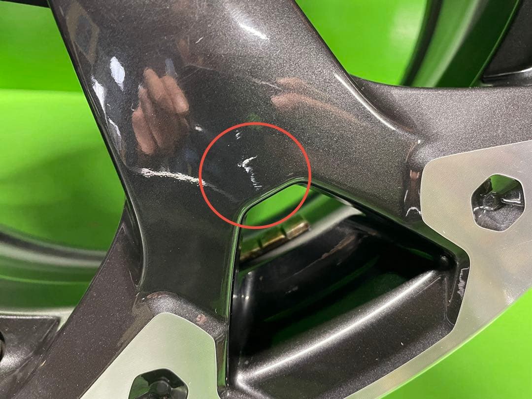 ま*ー様 17インチ アルミホイール XV純正　17×7.0J+55 5/100