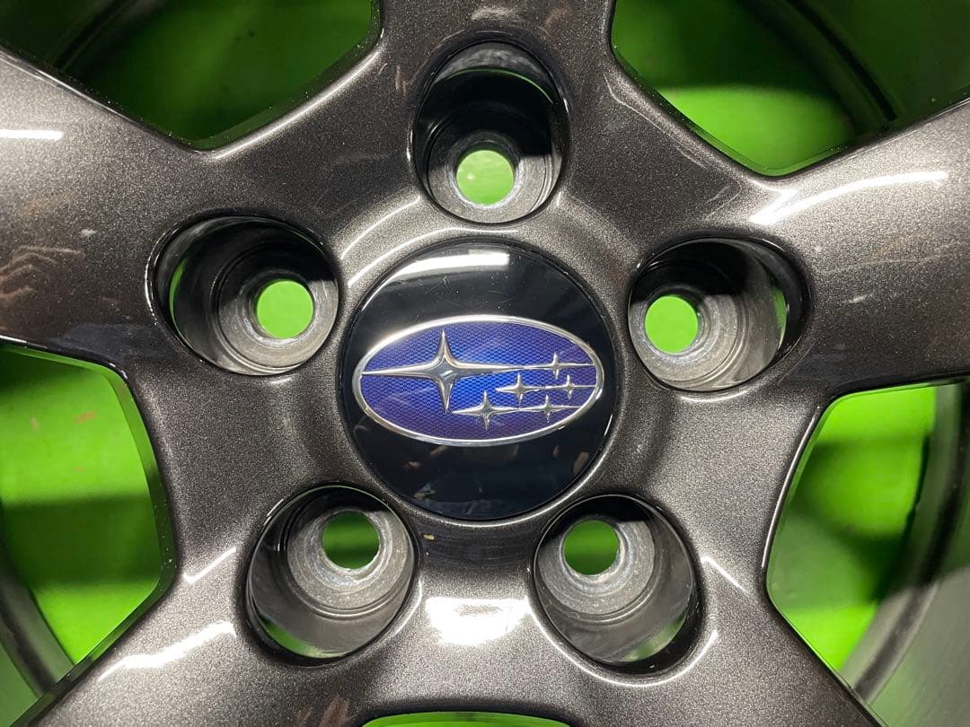 ま*ー様 17インチ アルミホイール XV純正　17×7.0J+55 5/100