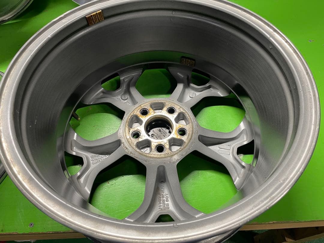 ま*ー様 17インチ アルミホイール XV純正　17×7.0J+55 5/100