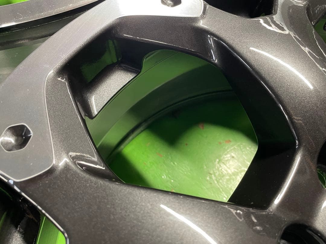 ま*ー様 17インチ アルミホイール XV純正　17×7.0J+55 5/100