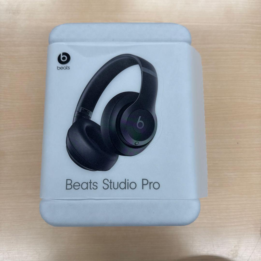 Beats Studio Pro ブラック　美品　付属品完備
