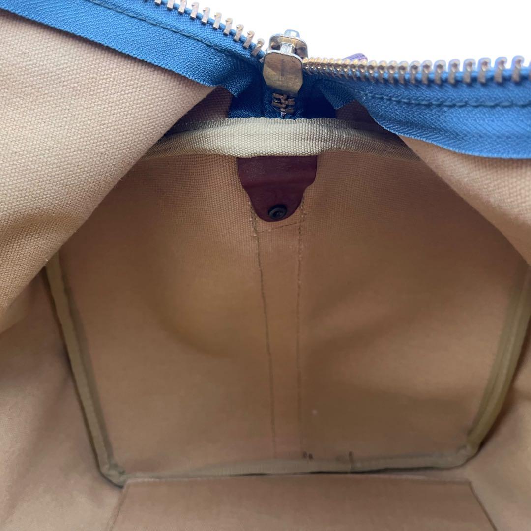 【極美品・ブラシ・南京錠付き】RALPH LAUREN ボストンバッグ レザー